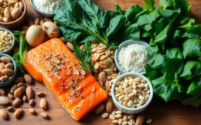 Omega-3, Magnesium & Co.: Diese Mikronährstoffe unterstützen die Fettverbrennung