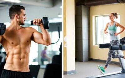 Krafttraining oder Cardio: Was ist besser zum Abnehmen?