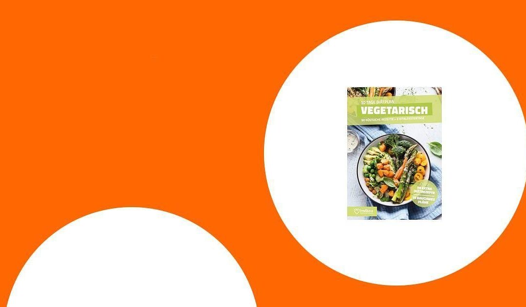 Die besten vegetarischen Diät-Kochbücher